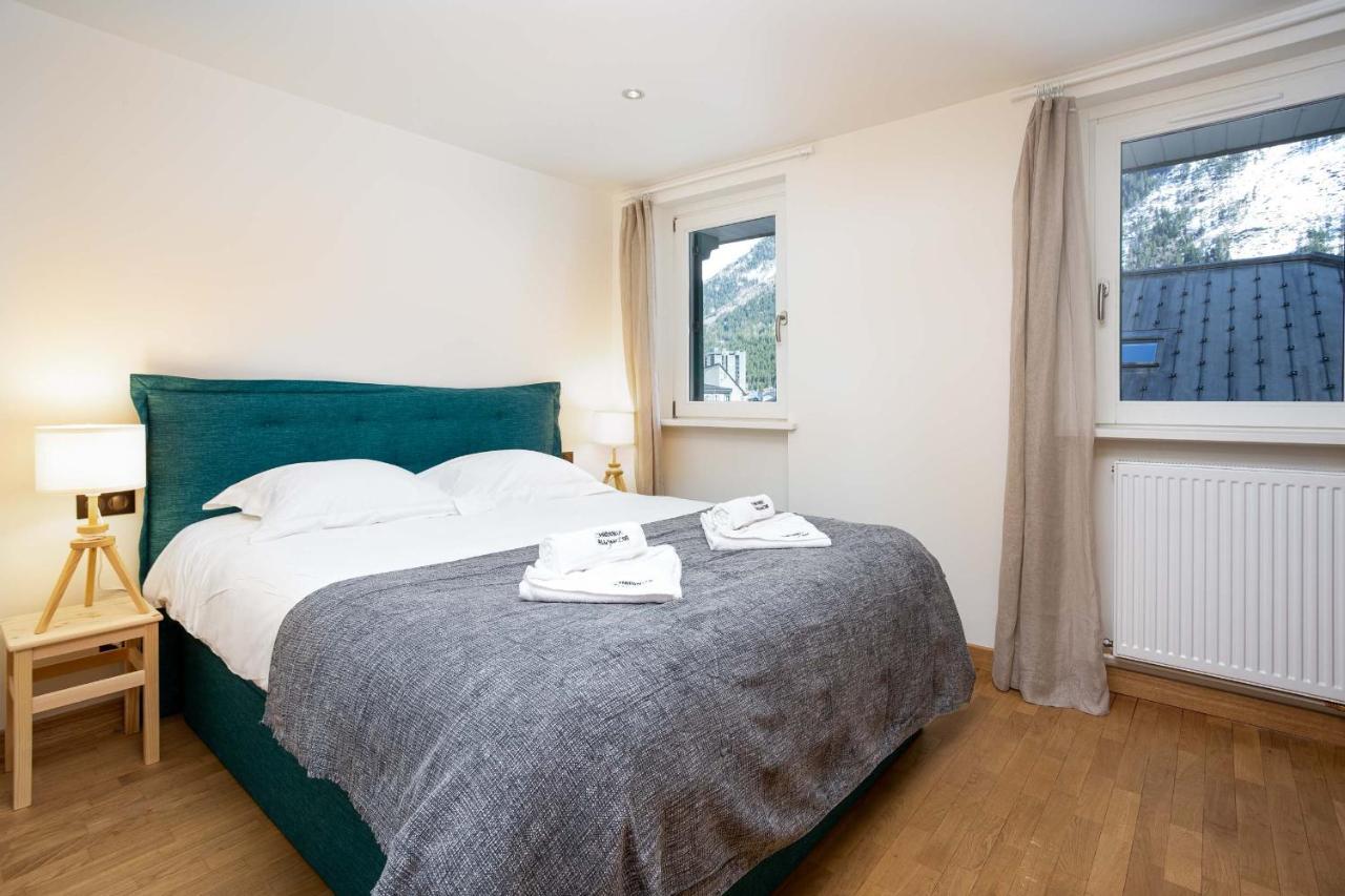 Le Panoramic Mont Blanc Apartment - Chamonix All Year Dış mekan fotoğraf