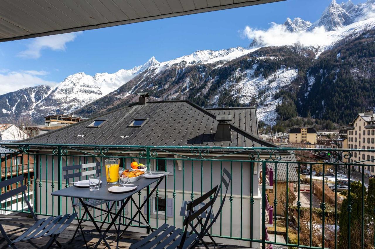 Le Panoramic Mont Blanc Apartment - Chamonix All Year Dış mekan fotoğraf