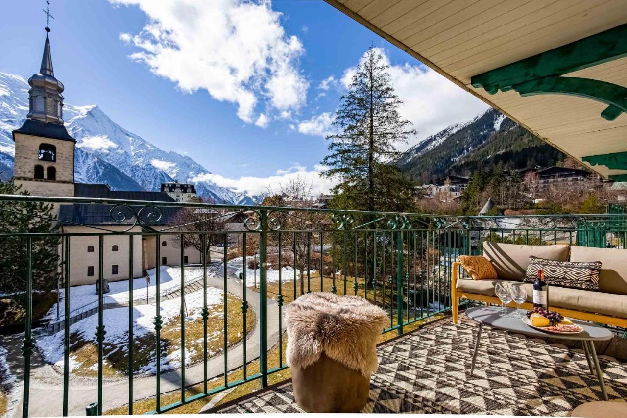 Le Panoramic Mont Blanc Apartment - Chamonix All Year Dış mekan fotoğraf