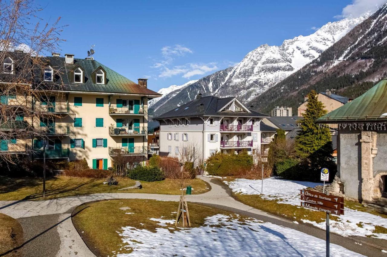 Le Panoramic Mont Blanc Apartment - Chamonix All Year Dış mekan fotoğraf