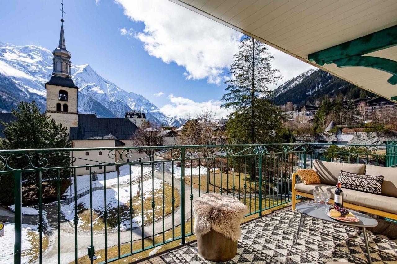 Le Panoramic Mont Blanc Apartment - Chamonix All Year Dış mekan fotoğraf