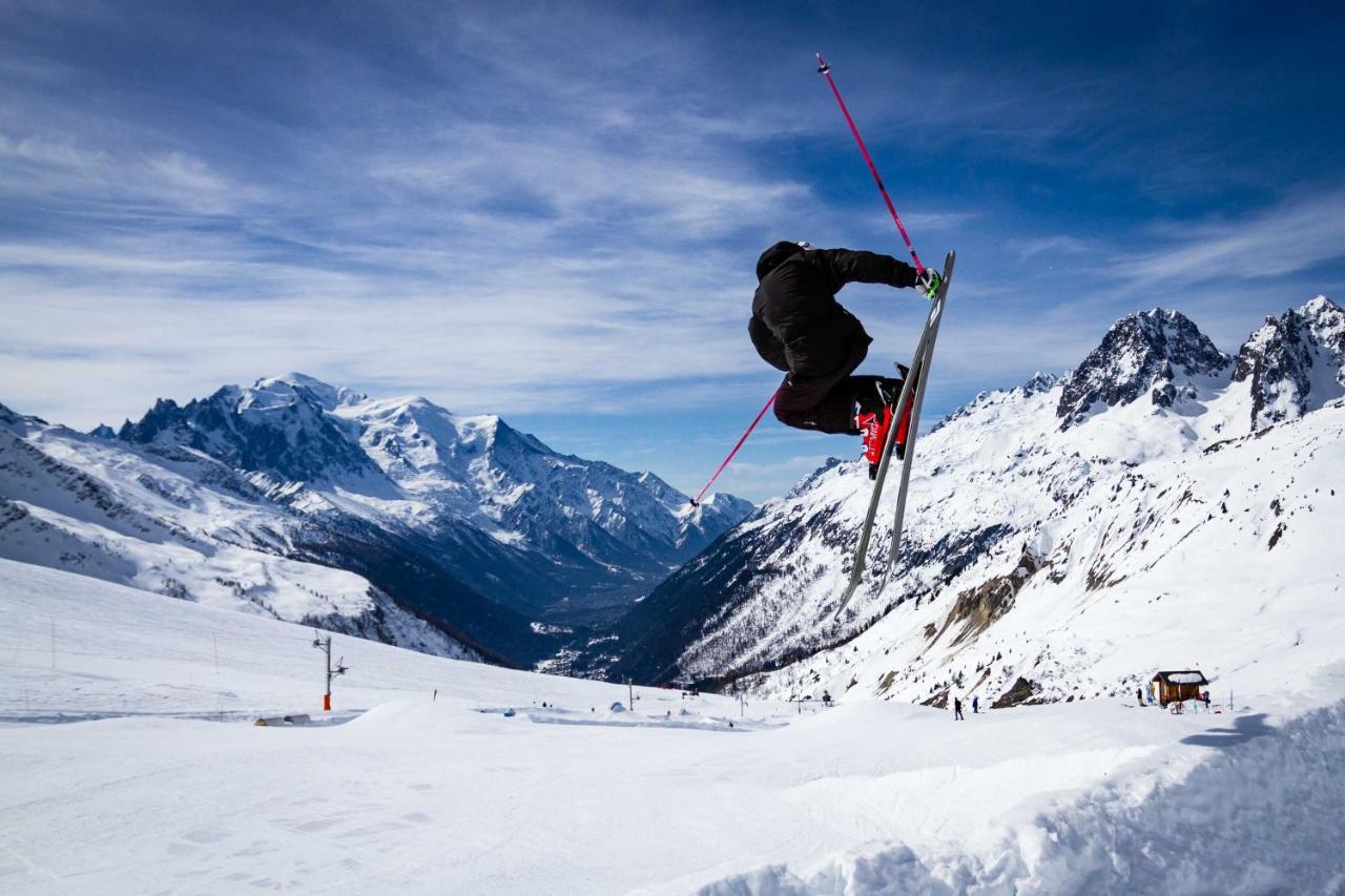 Le Panoramic Mont Blanc Apartment - Chamonix All Year Dış mekan fotoğraf