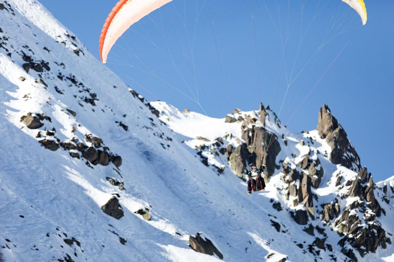 Le Panoramic Mont Blanc Apartment - Chamonix All Year Dış mekan fotoğraf