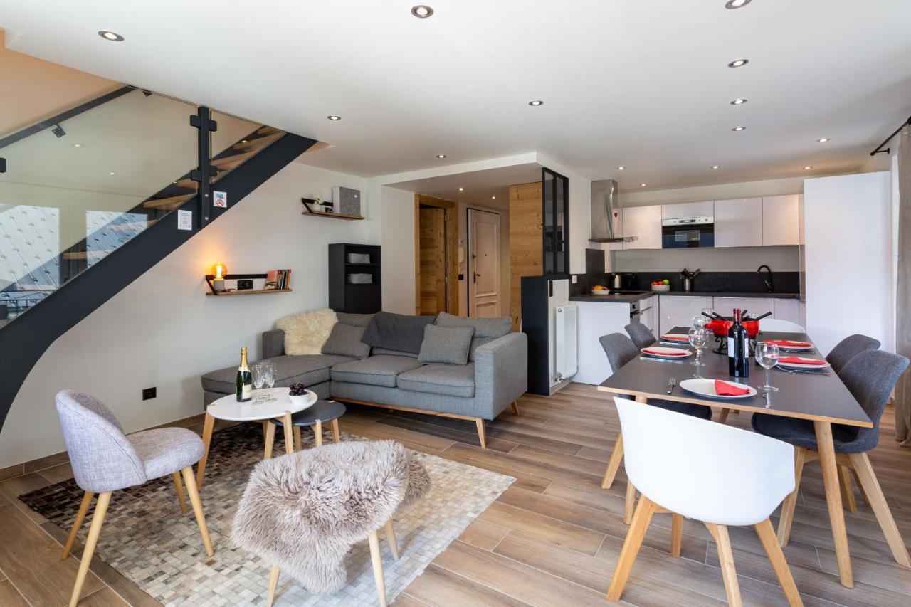 Le Panoramic Mont Blanc Apartment - Chamonix All Year Dış mekan fotoğraf