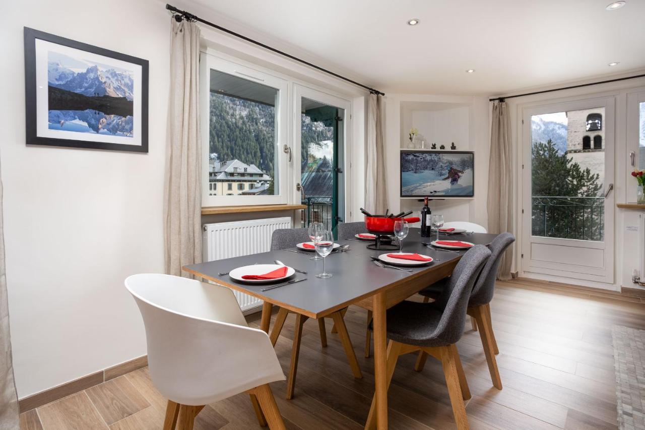Le Panoramic Mont Blanc Apartment - Chamonix All Year Dış mekan fotoğraf