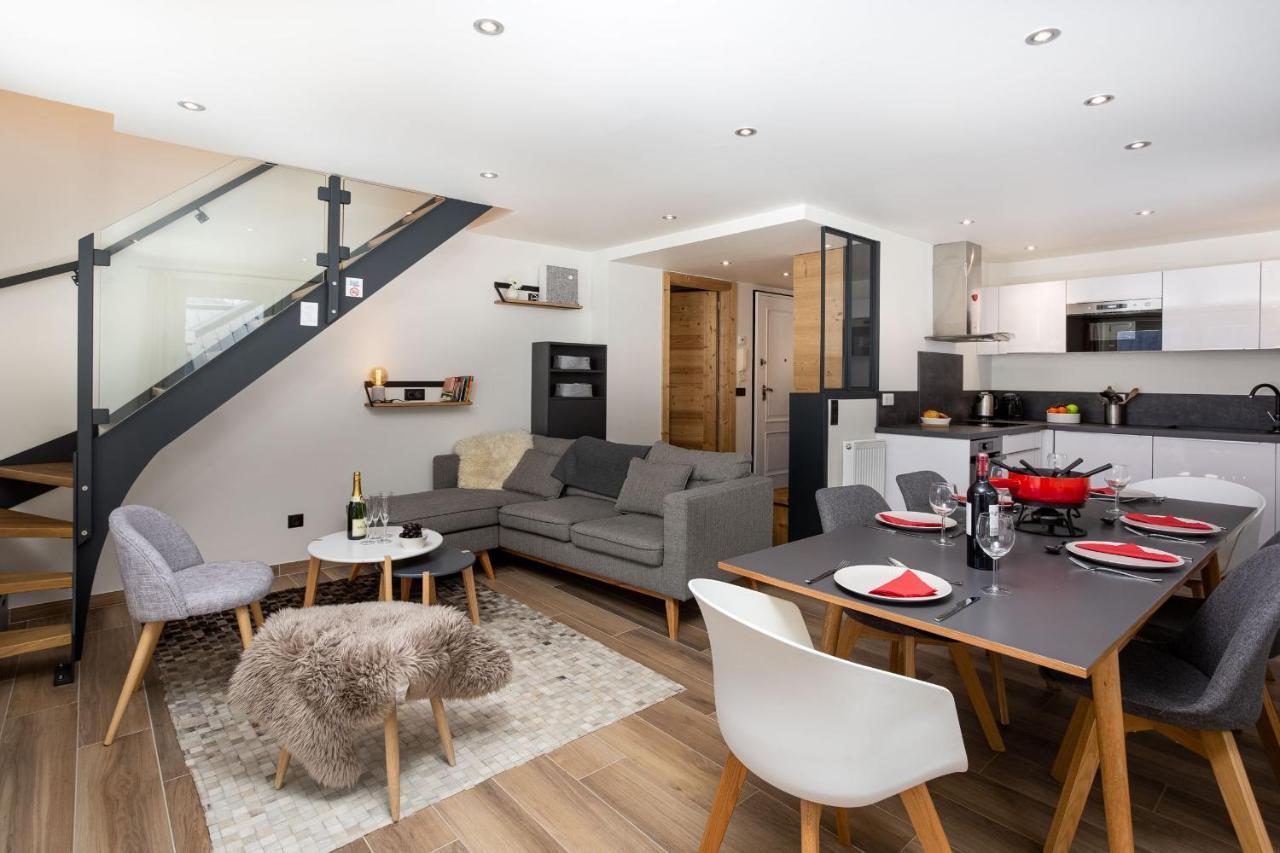 Le Panoramic Mont Blanc Apartment - Chamonix All Year Dış mekan fotoğraf