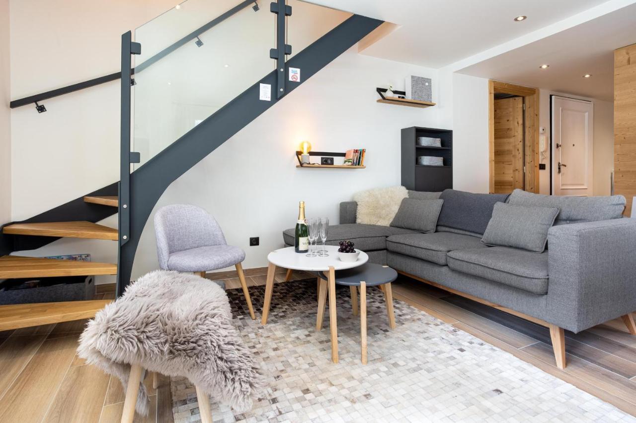Le Panoramic Mont Blanc Apartment - Chamonix All Year Dış mekan fotoğraf
